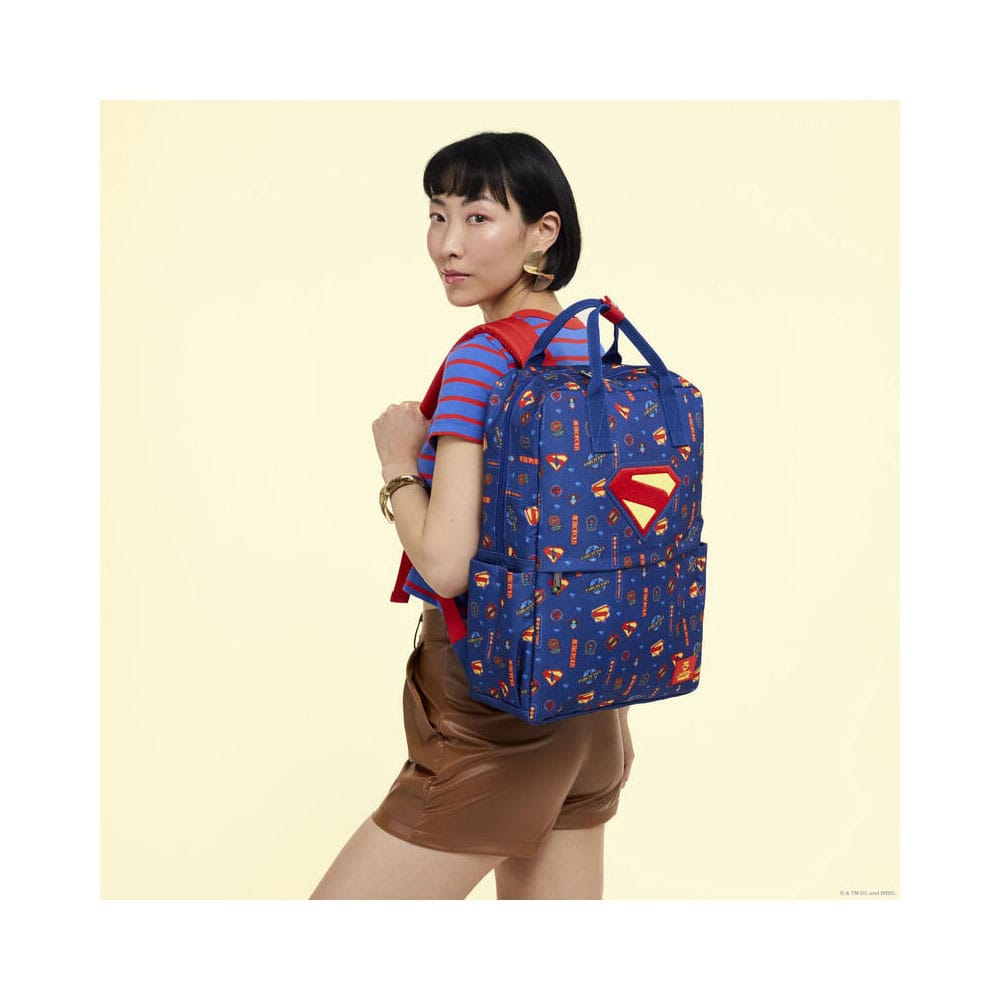 DC Comics by Loungefly sac à dos Nylon Full-Size Superman