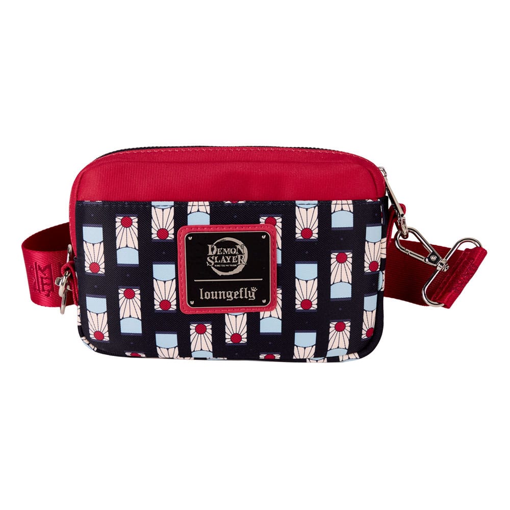 Demon Slayer: Kimetsu no Yaiba by Loungefly sac à bandoulière Sling AOP