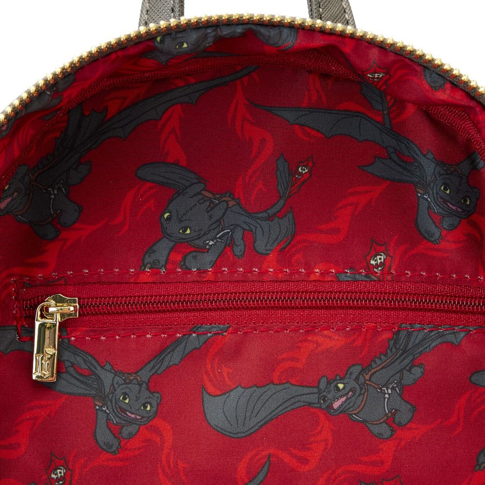 Dreamworks by Loungefly sac à dos How To Train Your Dragon Toothless Cosplay