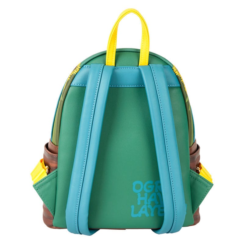 Dreamworks by Loungefly Mini sac à dos Shrek & Donkey Sunflower Field