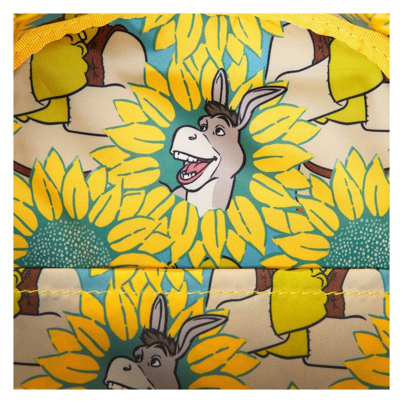 Dreamworks by Loungefly Mini sac à dos Shrek & Donkey Sunflower Field
