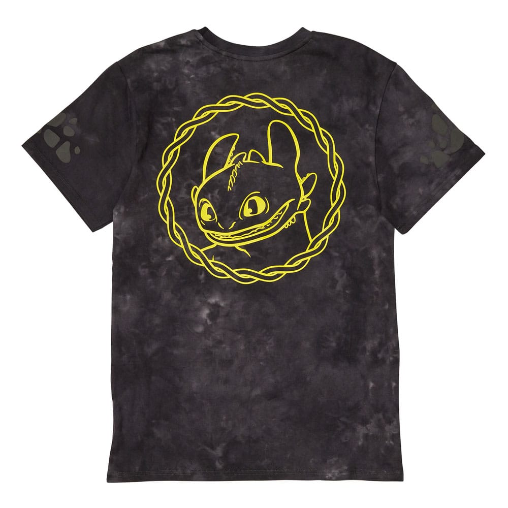 Dreamworks by Loungefly Tee T-Shirt Unisexe How to Train your Dragon (XXL)