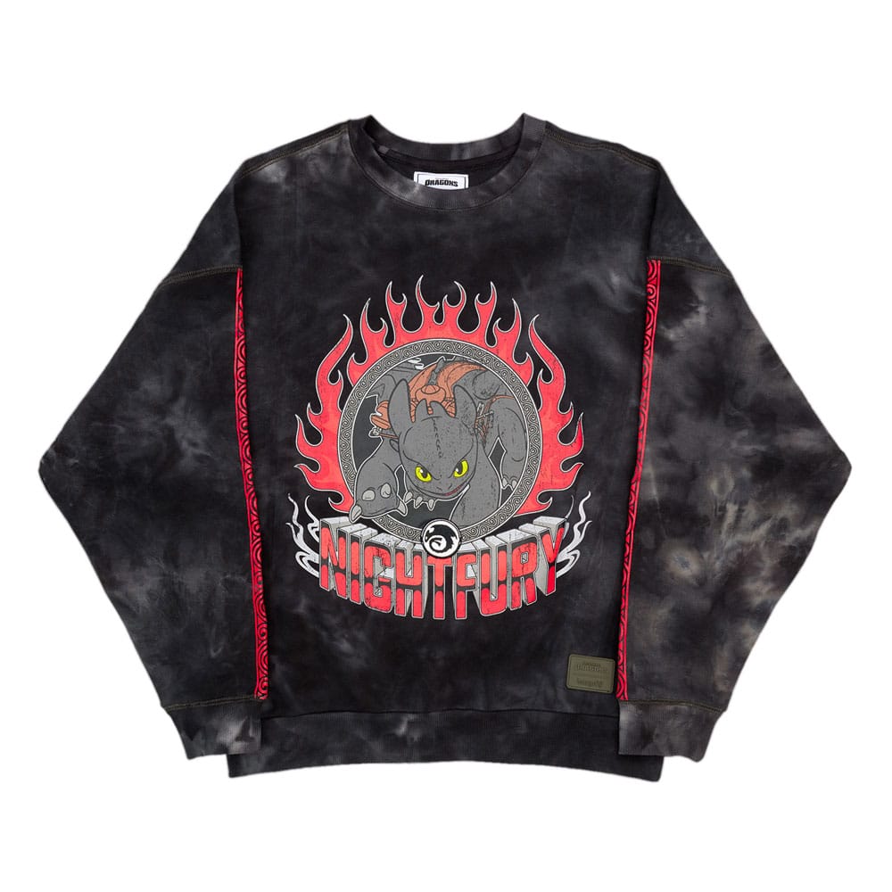 Dreamworks by Loungefly Sweatshirt Unisexe How to Train your Dragon (M)