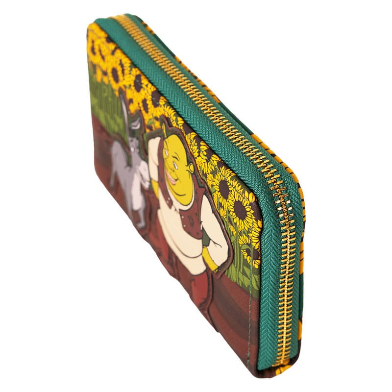 Dreamworks by Loungefly Porte-monnaie Shrek & Donkey Sunflower Field