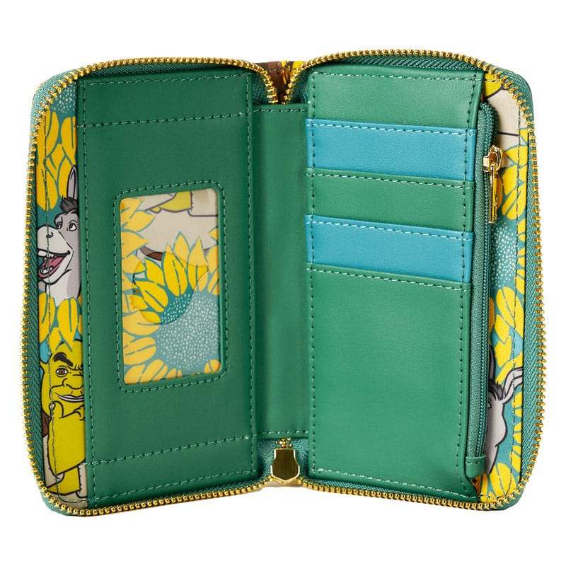 Dreamworks by Loungefly Porte-monnaie Shrek & Donkey Sunflower Field