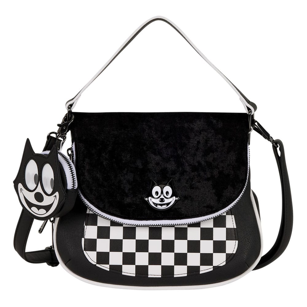 Universal by Loungefly sac à bandoulière Denim Felix the Cat