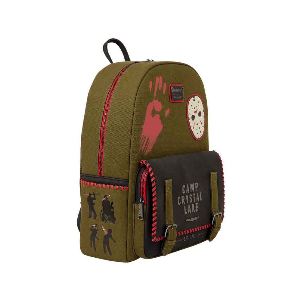 Warner Bros by Loungefly sac à dos Full-Size Friday the 13th