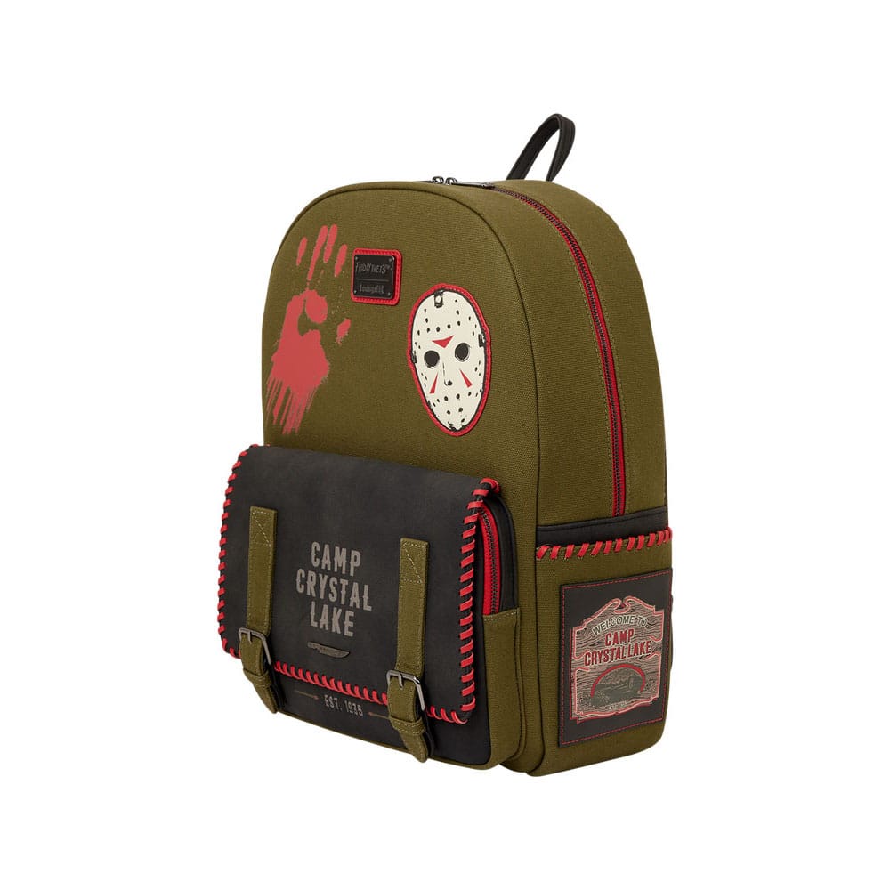 Warner Bros by Loungefly sac à dos Full-Size Friday the 13th