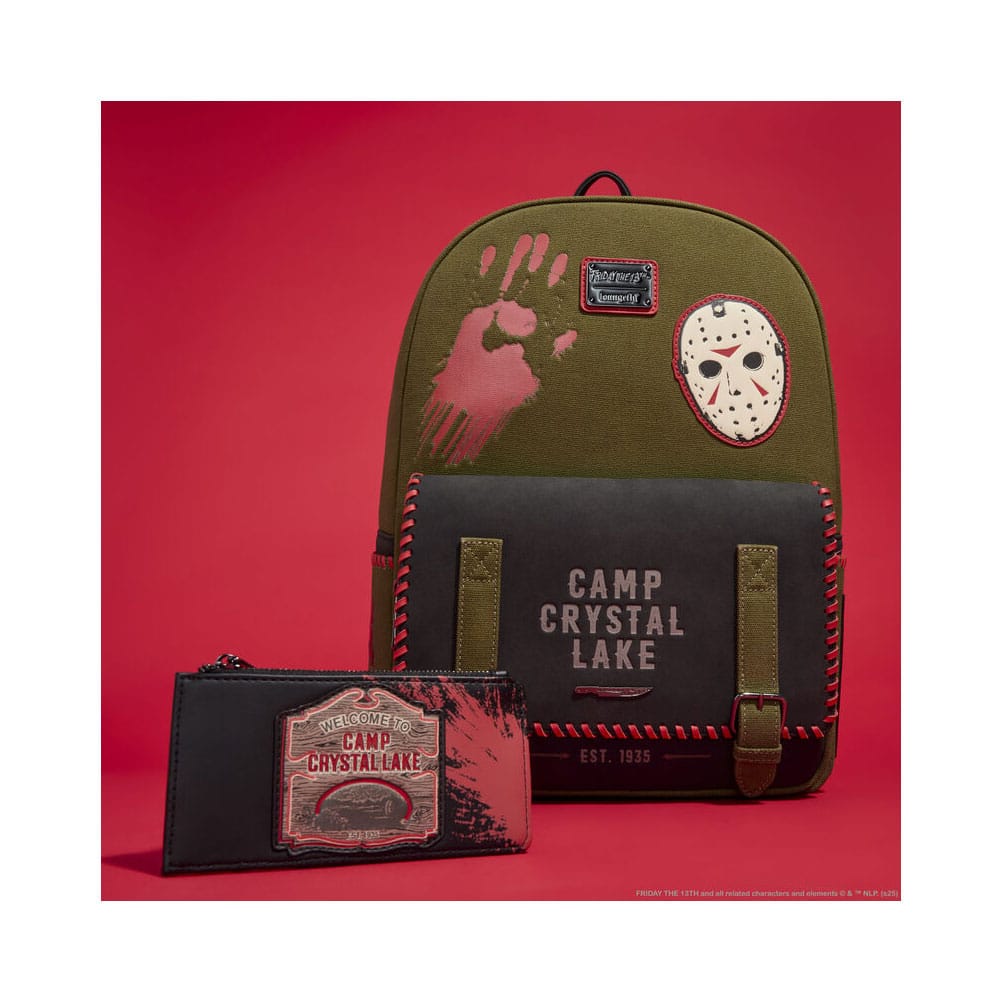 Warner Bros by Loungefly sac à dos Full-Size Friday the 13th