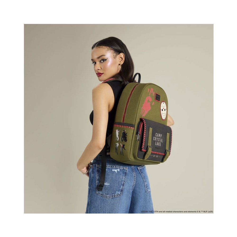 Warner Bros by Loungefly sac à dos Full-Size Friday the 13th