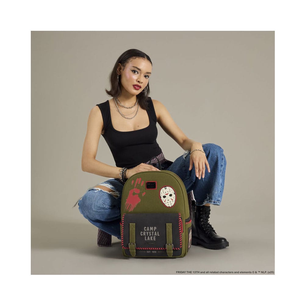 Warner Bros by Loungefly sac à dos Full-Size Friday the 13th