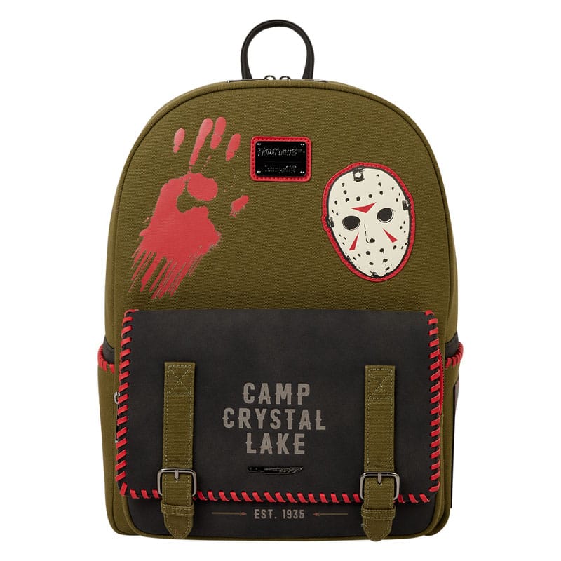 Warner Bros by Loungefly sac à dos Full-Size Friday the 13th