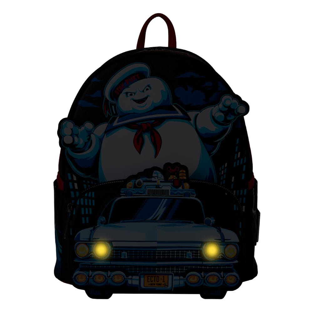 Ghostbusters by Loungefly Mini sac à dos Stay Puff Chasing