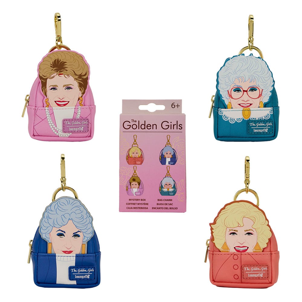 Golden Girls by Loungefly présentoir Bijoux de sac Mystery Box (15)