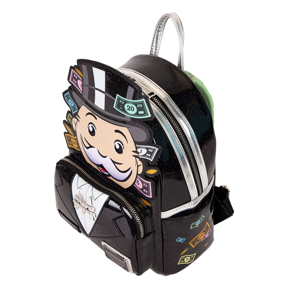 Hasbro by Loungefly Mini sac à dos Monopoly Pennybags