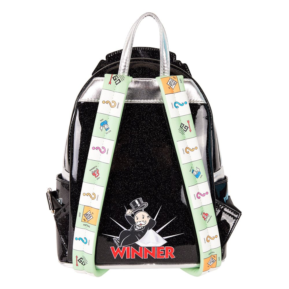Hasbro by Loungefly Mini sac à dos Monopoly Pennybags