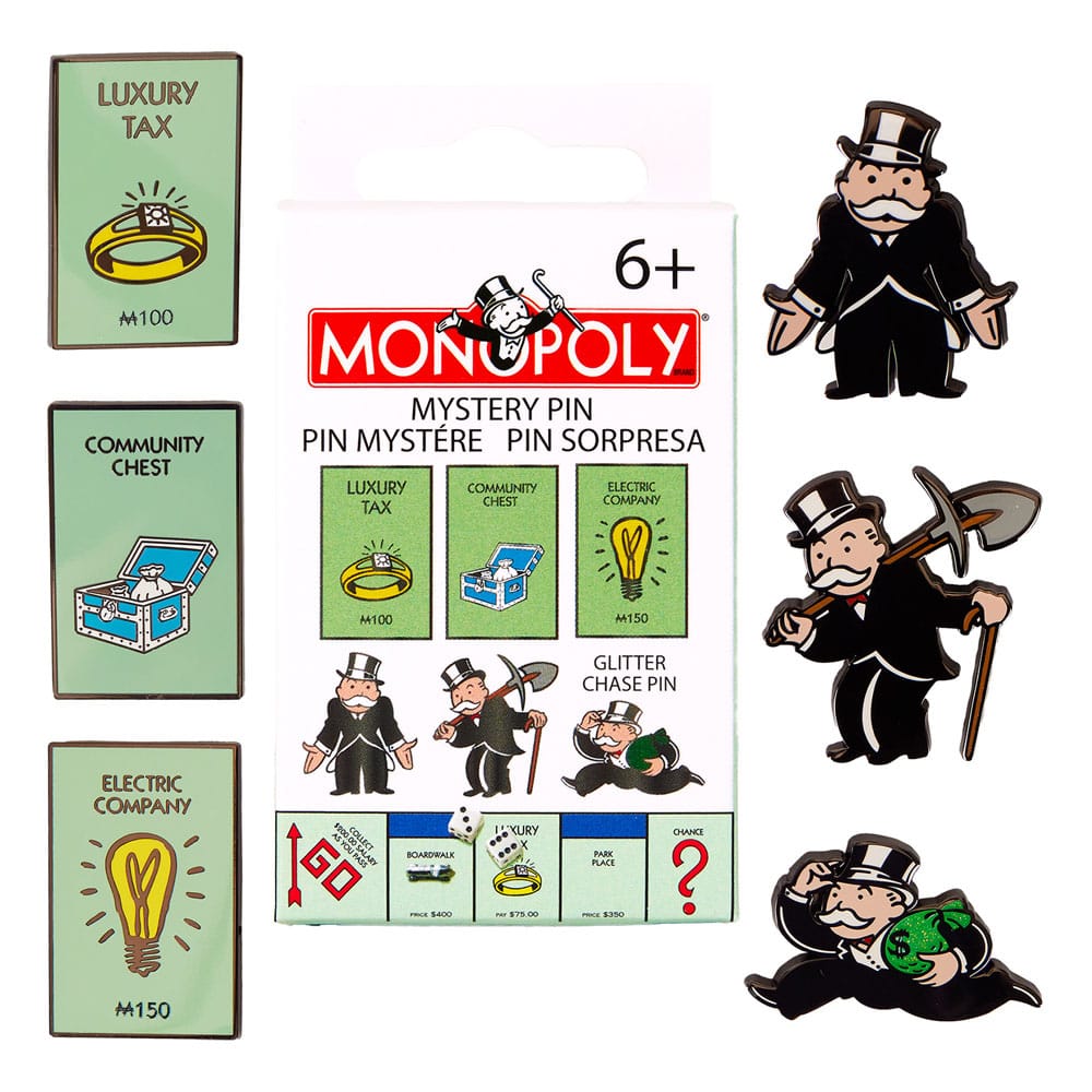 Hasbro by Loungefly assortiment pin's émaillés Blind Box 90th Anniversary (12)