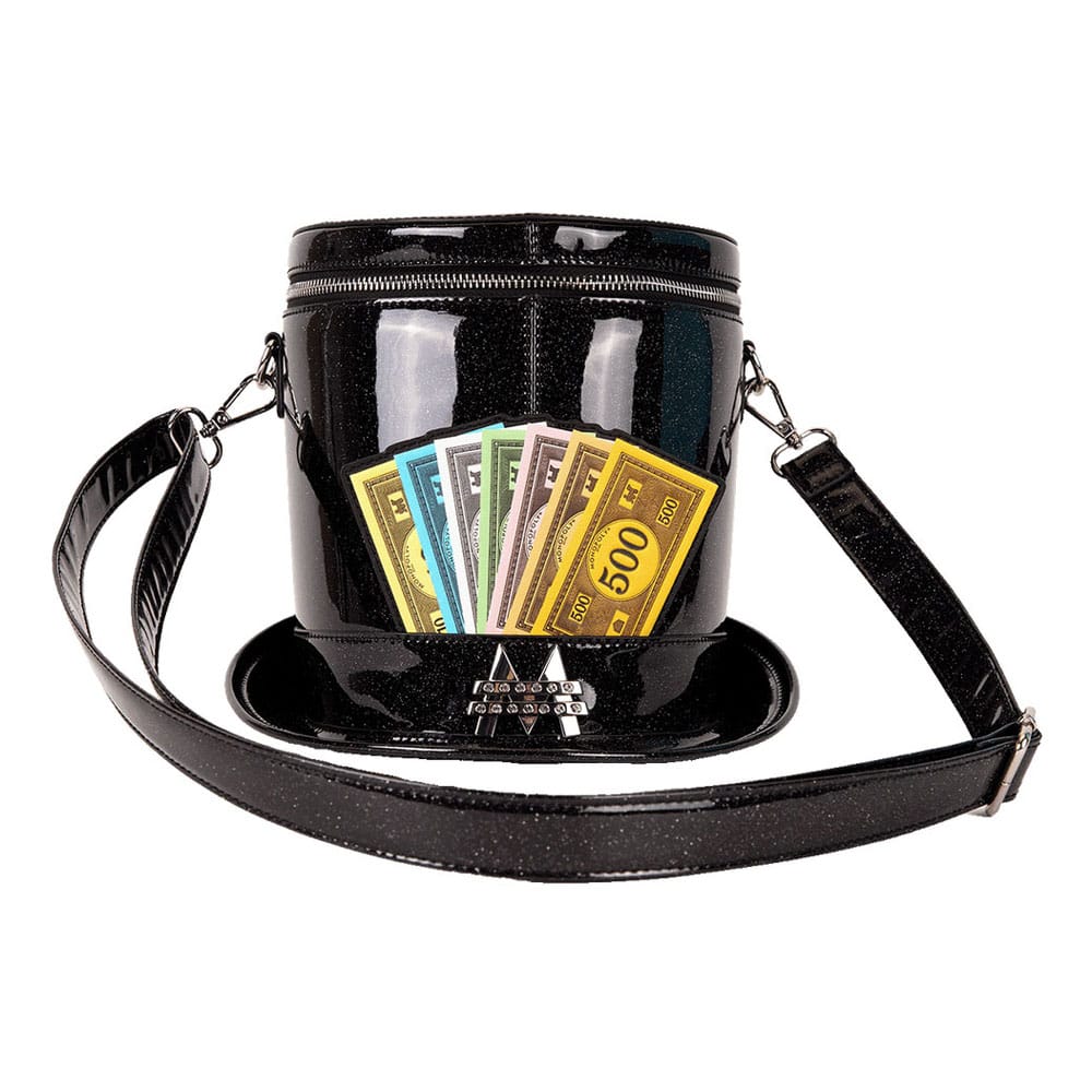 Hasbro by Loungefly sac à bandoulière Monopoly Top Hat