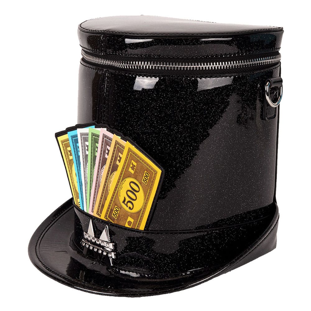 Hasbro by Loungefly sac à bandoulière Monopoly Top Hat