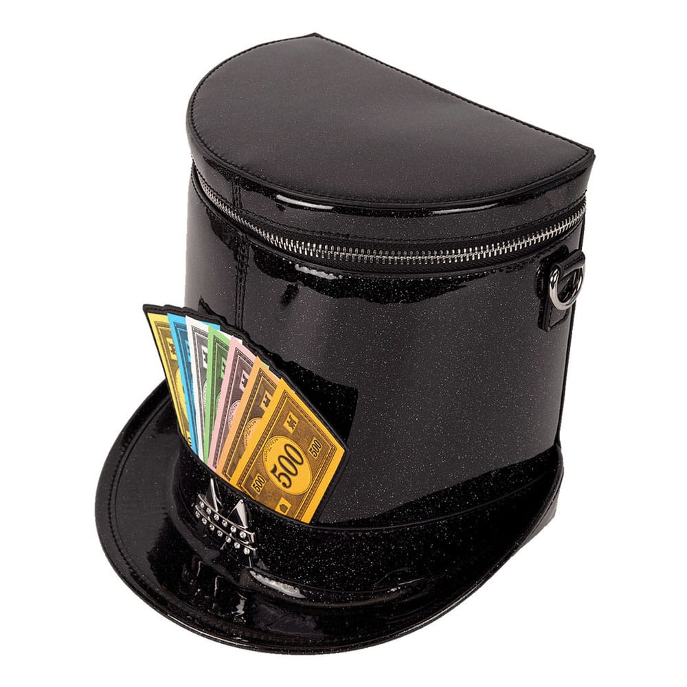 Hasbro by Loungefly sac à bandoulière Monopoly Top Hat