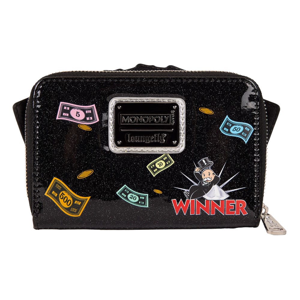 Hasbro by Loungefly Porte-monnaie Monopoly Money