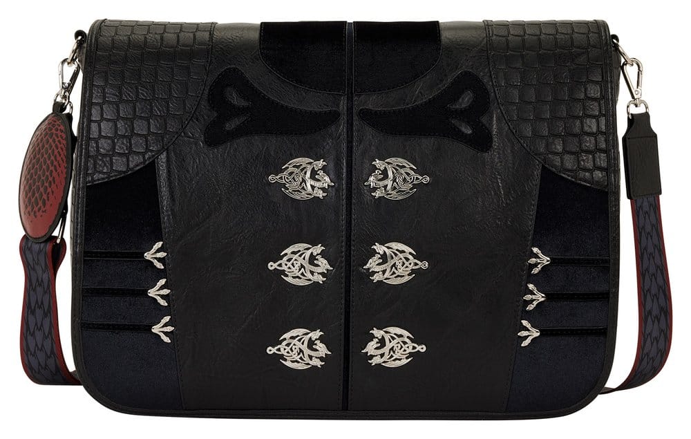 HBO by Loungefly Sac à bandoulière avec porte-monnaie House of the Dragon