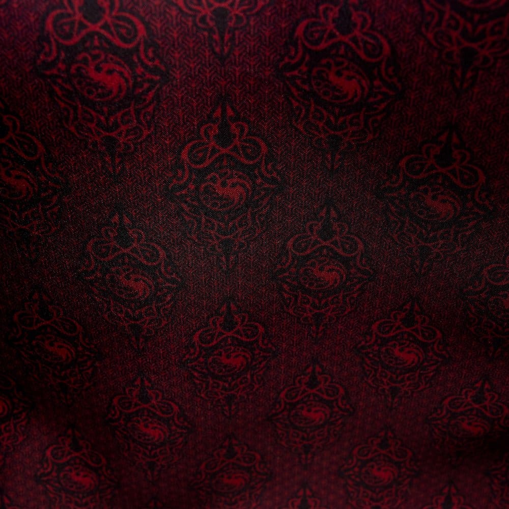 HBO by Loungefly Sac à bandoulière avec porte-monnaie House of the Dragon