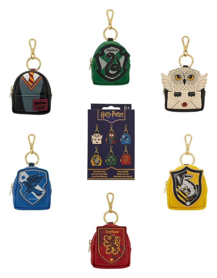 Harry Potter by Loungefly présentoir Bijoux de sac Mystery Box (15)