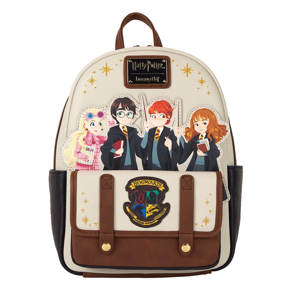 Loungefly: Harry Potter - Spring Flap Pocket Mini Backpack