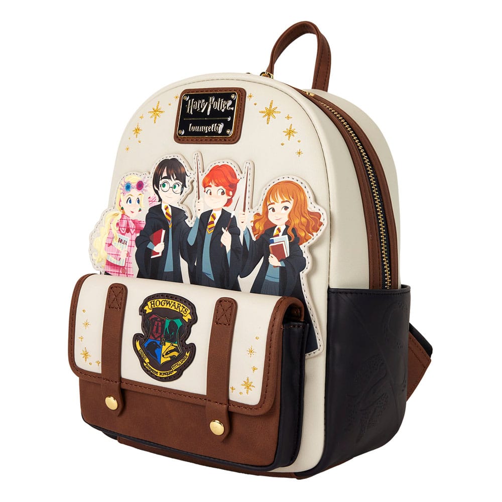 Loungefly: Harry Potter - Spring Flap Pocket Mini Backpack
