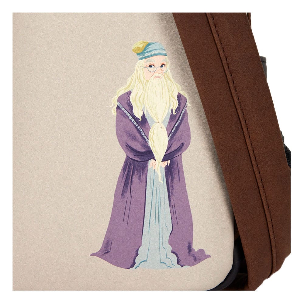 Loungefly: Harry Potter - Spring Flap Pocket Mini Backpack