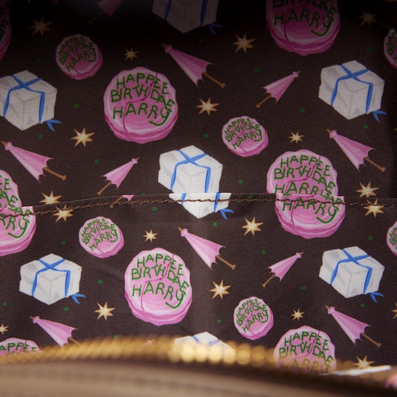 Harry Potter by Loungefly Sac à dos avec porte-monnaie Mini Hagrid Birthday Cake