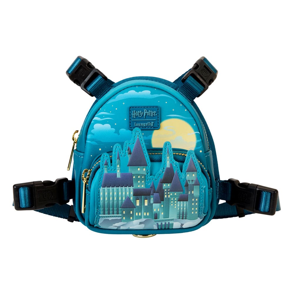 Harry Potter by Loungefly harnais pour chien Mini Backpack Hogwarts Small