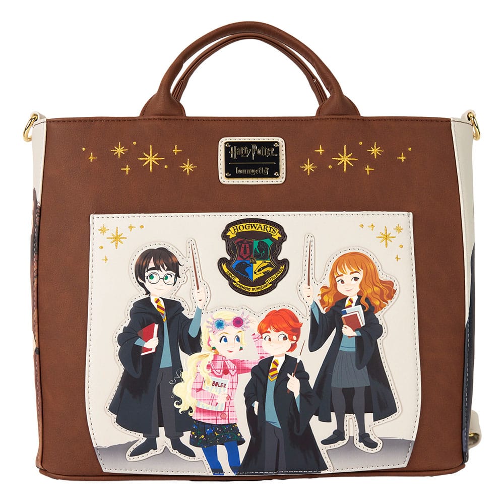 Harry Potter by Loungefly sac shopping Spring Convertible