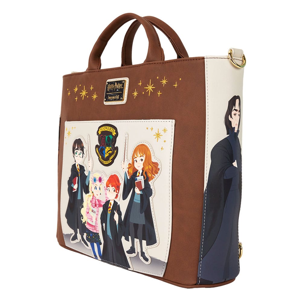 Harry Potter by Loungefly sac shopping Spring Convertible
