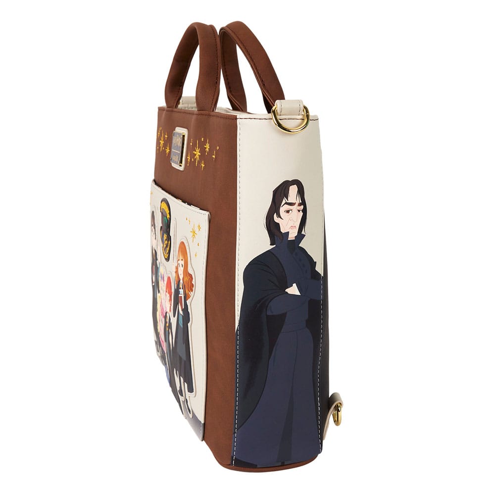 Harry Potter by Loungefly sac shopping Spring Convertible