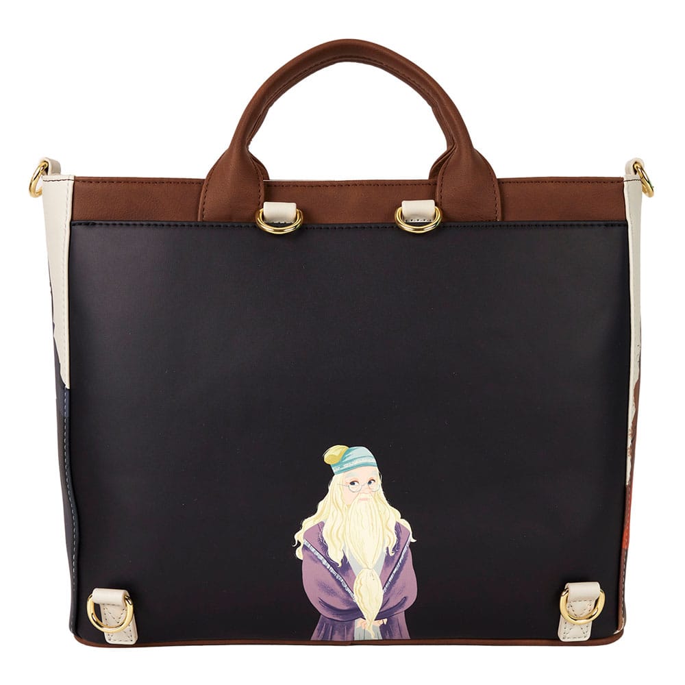 Harry Potter by Loungefly sac shopping Spring Convertible