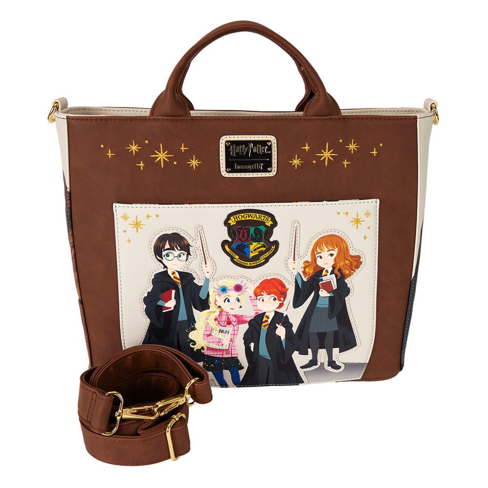 Harry Potter by Loungefly sac shopping Spring Convertible