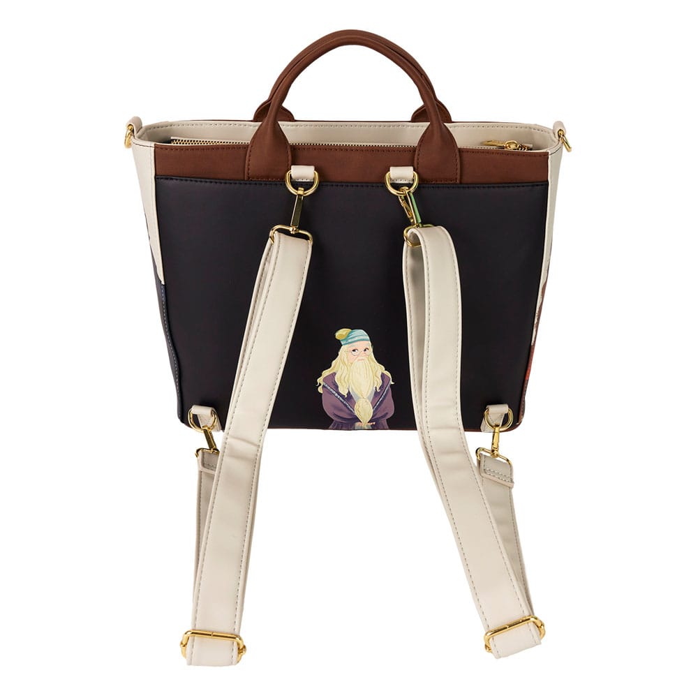 Harry Potter by Loungefly sac shopping Spring Convertible
