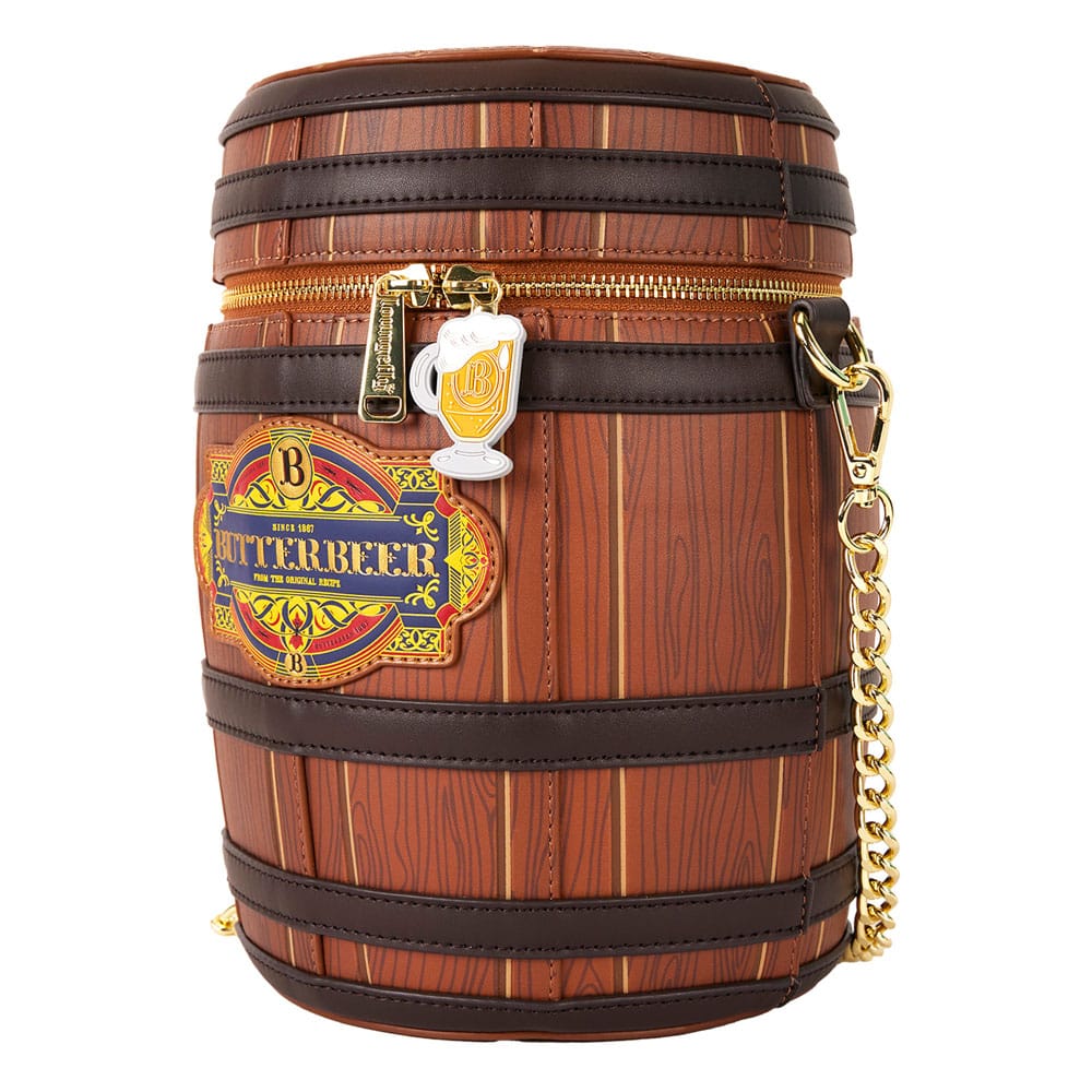 Harry Potter by Loungefly sac à bandoulière Butterbeer Barrel