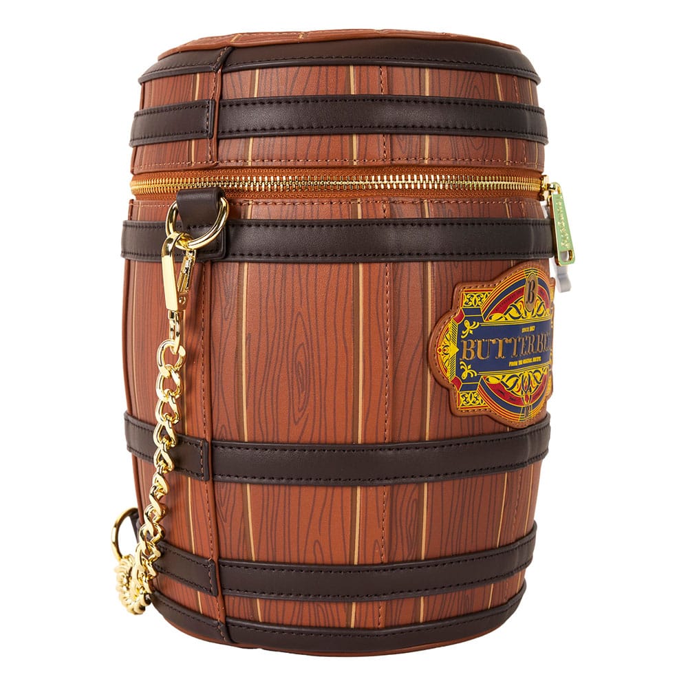 Harry Potter by Loungefly sac à bandoulière Butterbeer Barrel