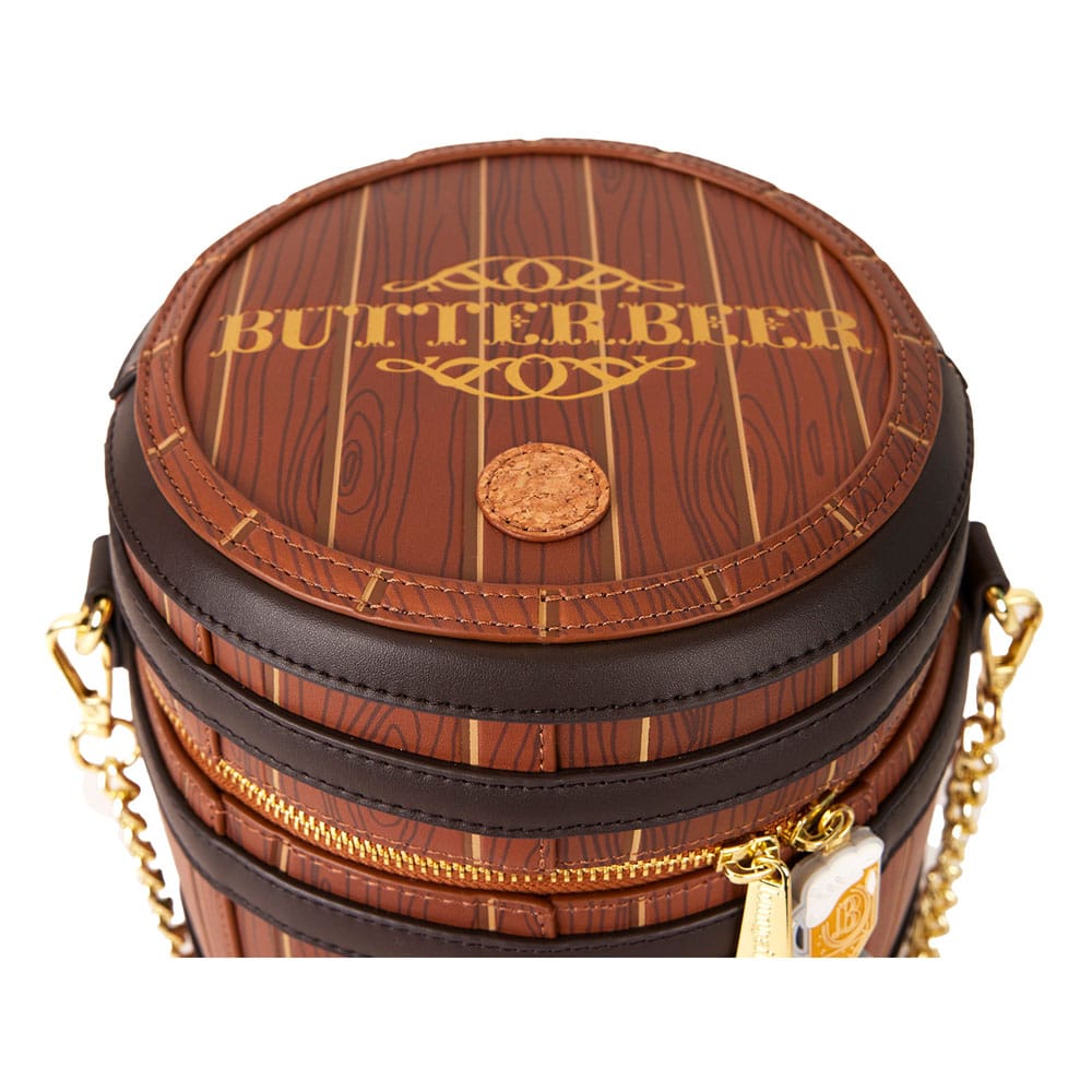 Harry Potter by Loungefly sac à bandoulière Butterbeer Barrel