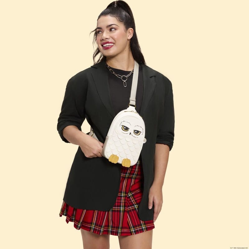 Harry Potter by Loungefly sac à bandoulière Sling Hedwig
