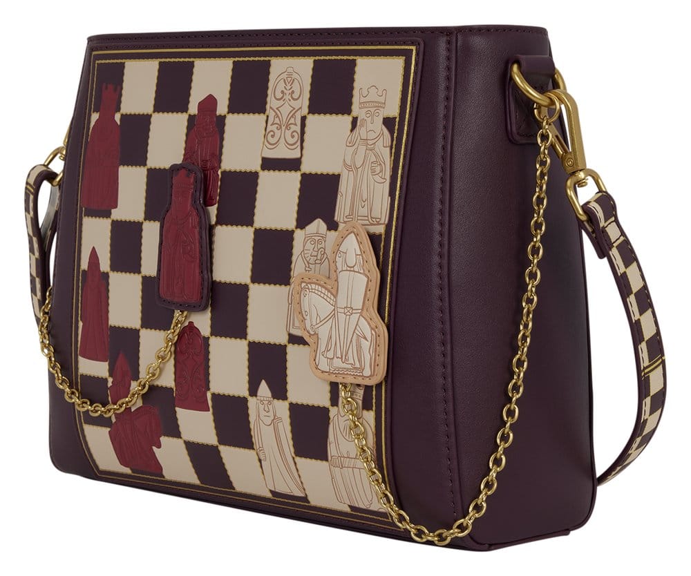 Harry Potter by Loungefly sac à bandoulière Wizard Chess with Playable Pieces