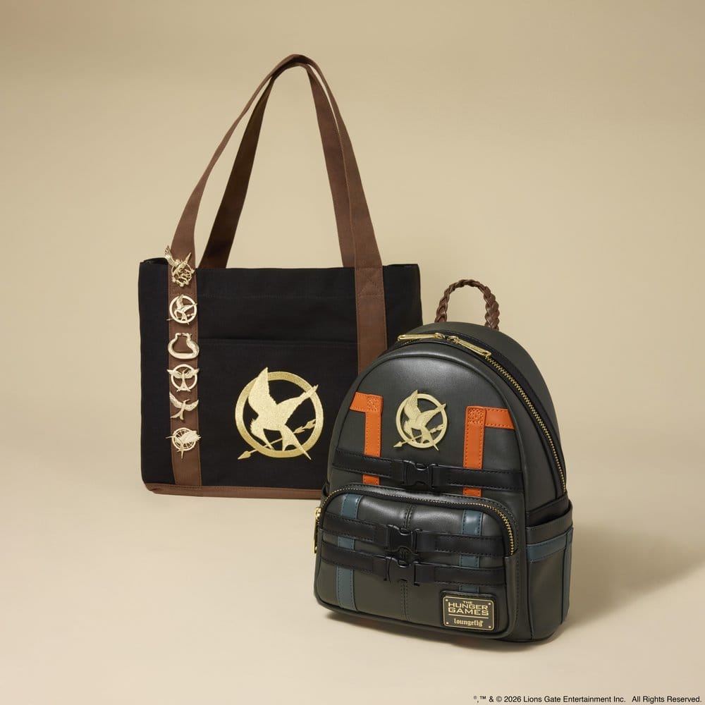 Hunger Games: Le Film by Loungefly sac à dos Mini Katniss Everdeen
