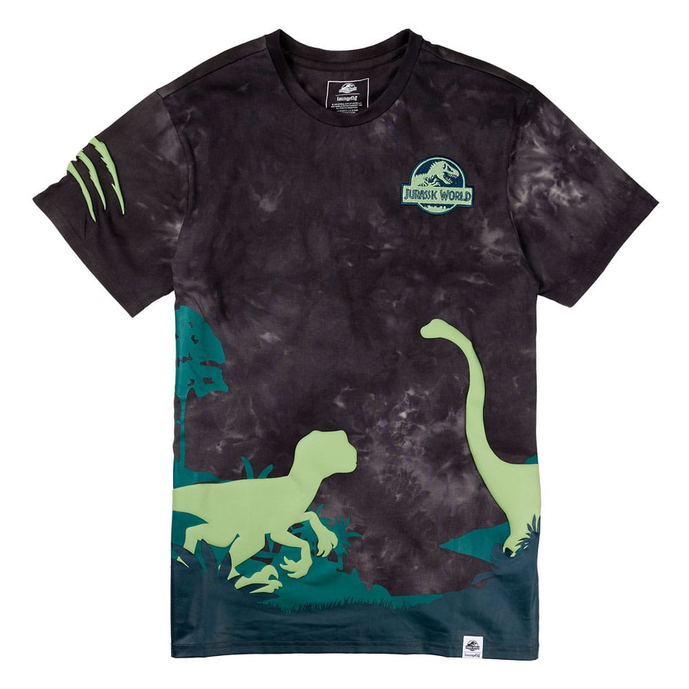Jurassic World by Loungefly Tee T-Shirt Unisexe Dinos (XL)
