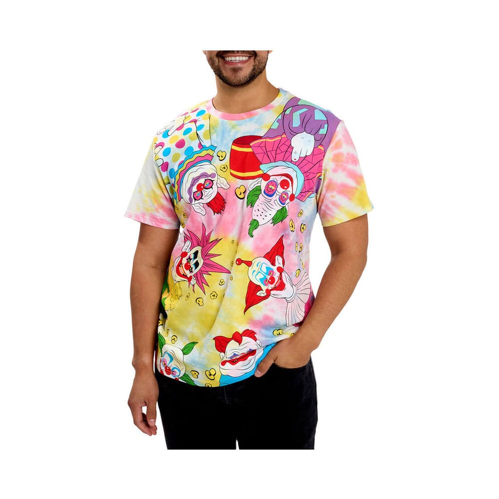Les Clowns tueurs venus d'ailleurs by Loungefly Tee T-Shirt Unisexe Killer Klowns (XL)