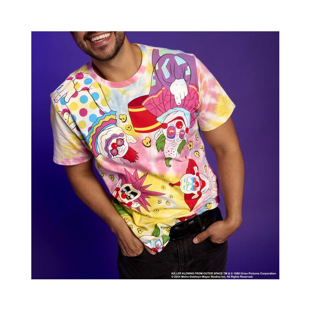 Les Clowns tueurs venus d'ailleurs by Loungefly Tee T-Shirt Unisexe Killer Klowns (S)