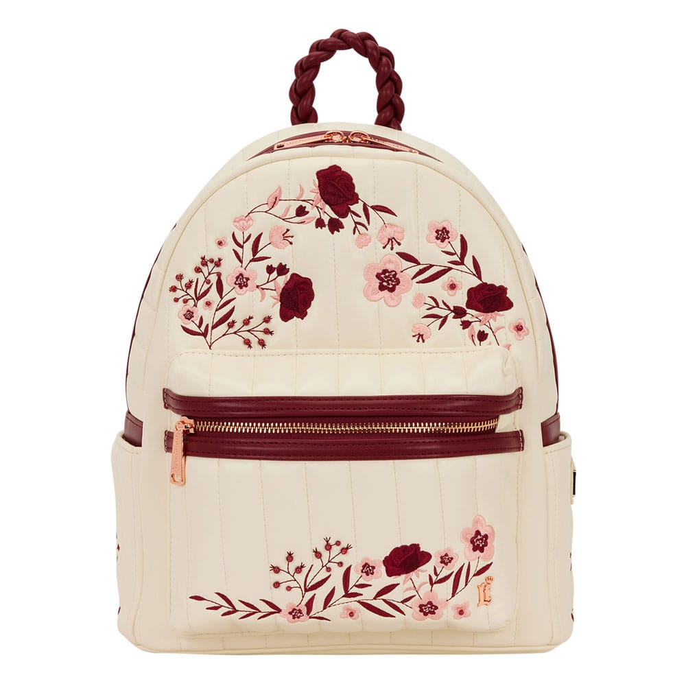 Loungefly sac à dos Midi Cream & Red Floral