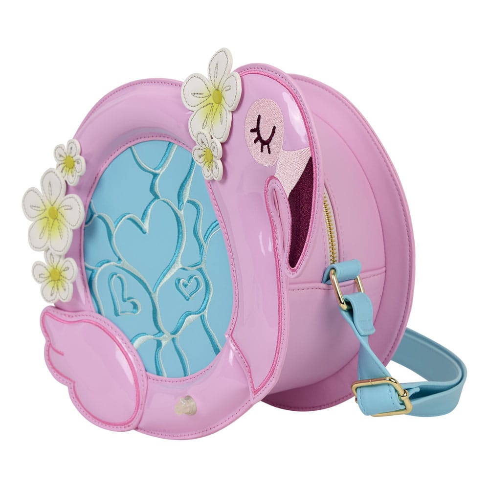 Loungefly sac à bandoulière Flamingo